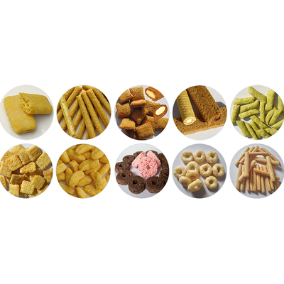 玉米棒膨化休閑食品與豆香酥鍋巴全自動(dòng)生產(chǎn)線 現(xiàn)代食品工業(yè)的高效加工技術(shù)