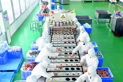 渭源引領健康新食尚 馬鈴薯主食化產品生產邁向“零添加”時代