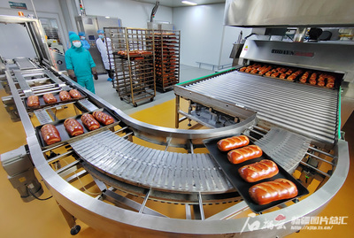 擊鼓催征拼開(kāi)局，烏魯木齊高新區(qū)（新市區(qū)）食品企業(yè)一季度產(chǎn)銷(xiāo)兩旺迎“開(kāi)門(mén)紅”